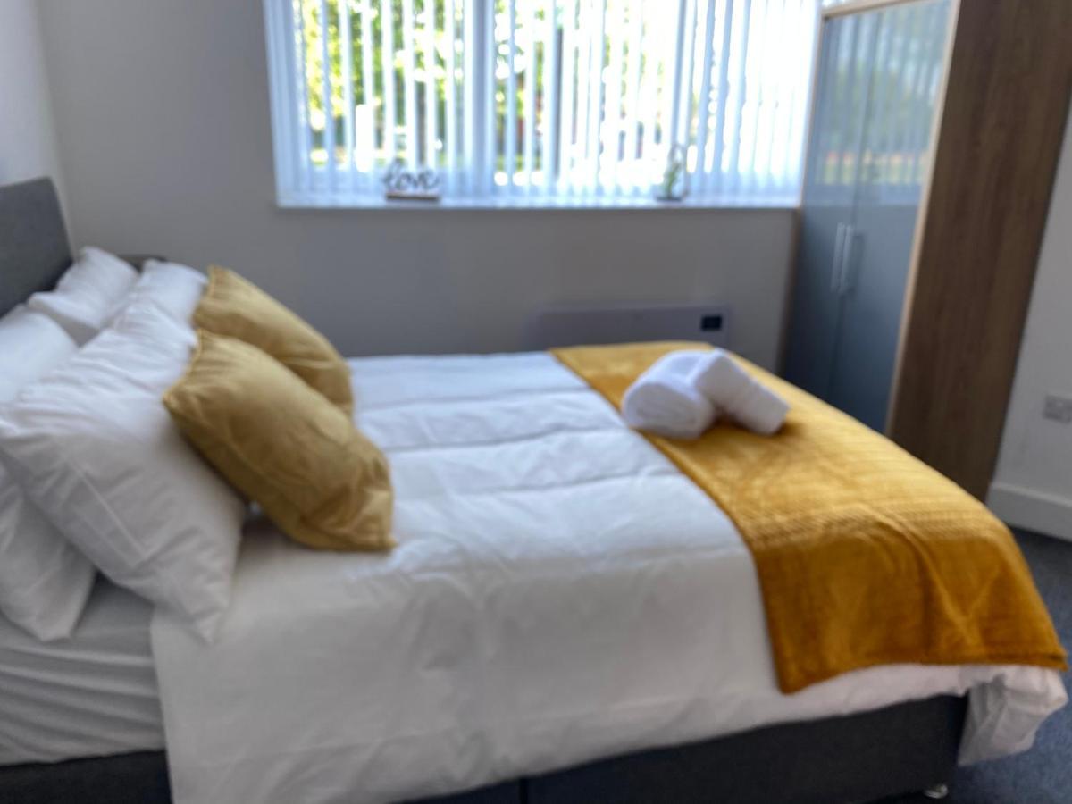 2A Spv Double En-Suite Room Wakefield Exterior foto